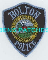 MASSACHUSETTS,BOLTON POLICE 1